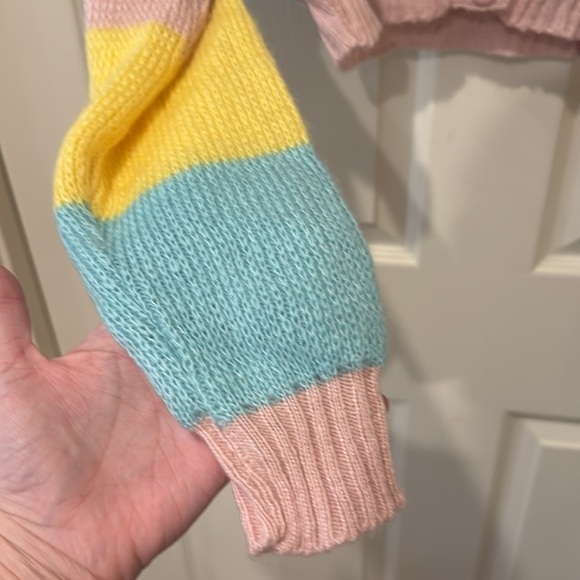 Nasty Gap striped cropped cardigan, large - Picture 5 of 8